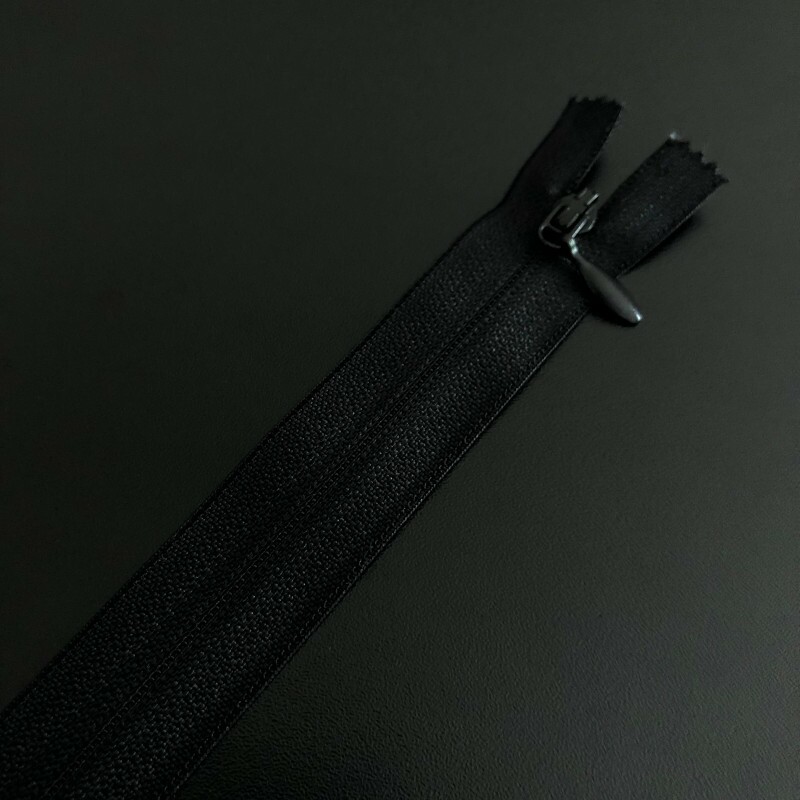 Zíper Invisível Fixo Coats Corrente - 18 cm 